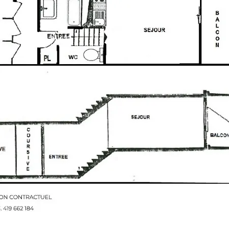 Confortable 3 Pers. Avec Balcon Sud Et Acces - Fr-1-452-227 Apartamento
